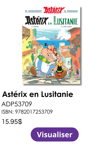 Astérix en Lusitanie